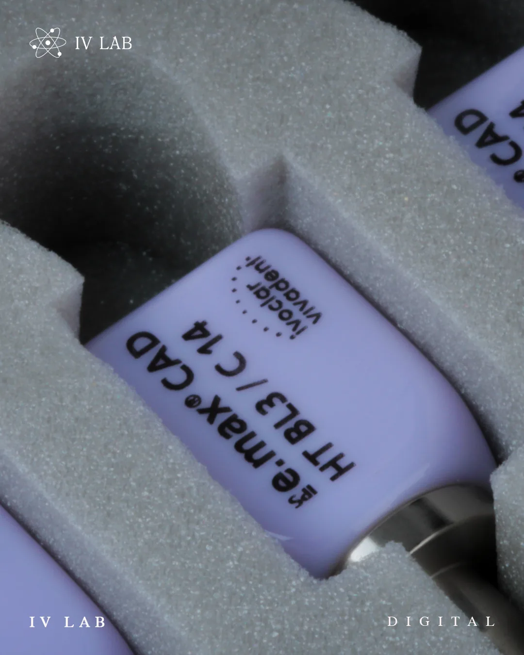 Blocos de cerâmica IPS e.max CAD de alta performance